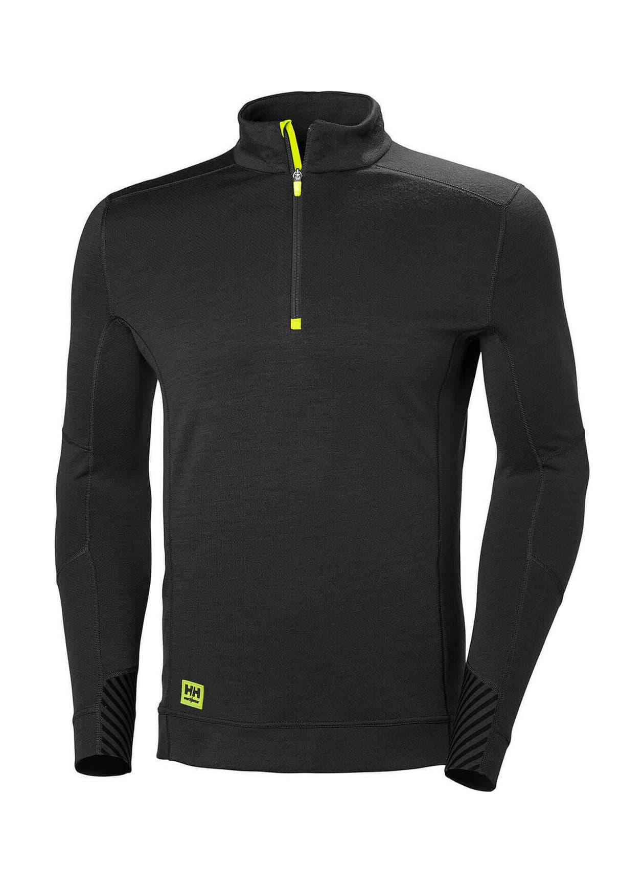 Helly Hansen Men's Lifa Half-Zip - Black 3XL