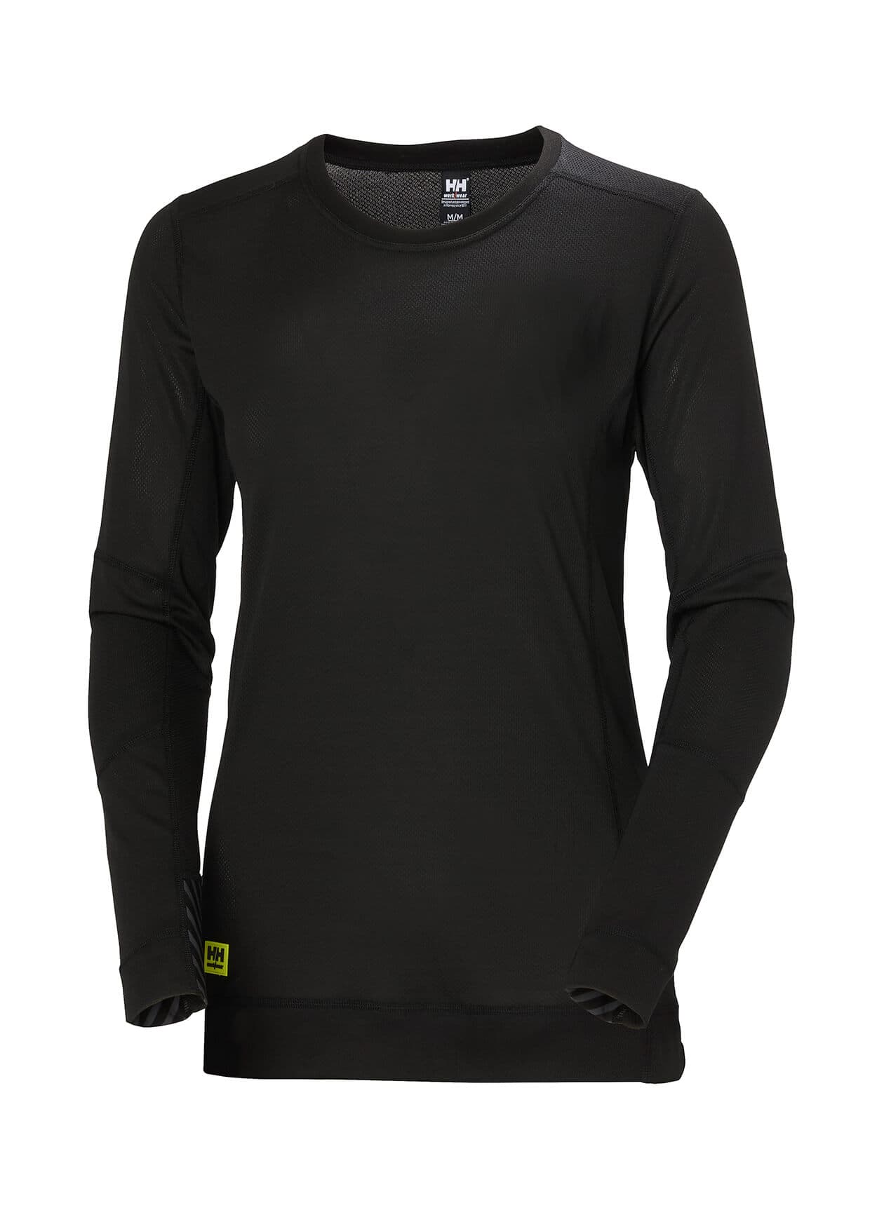 Helly Hansen Women's HH Lifa Crewneck - Black 3XL