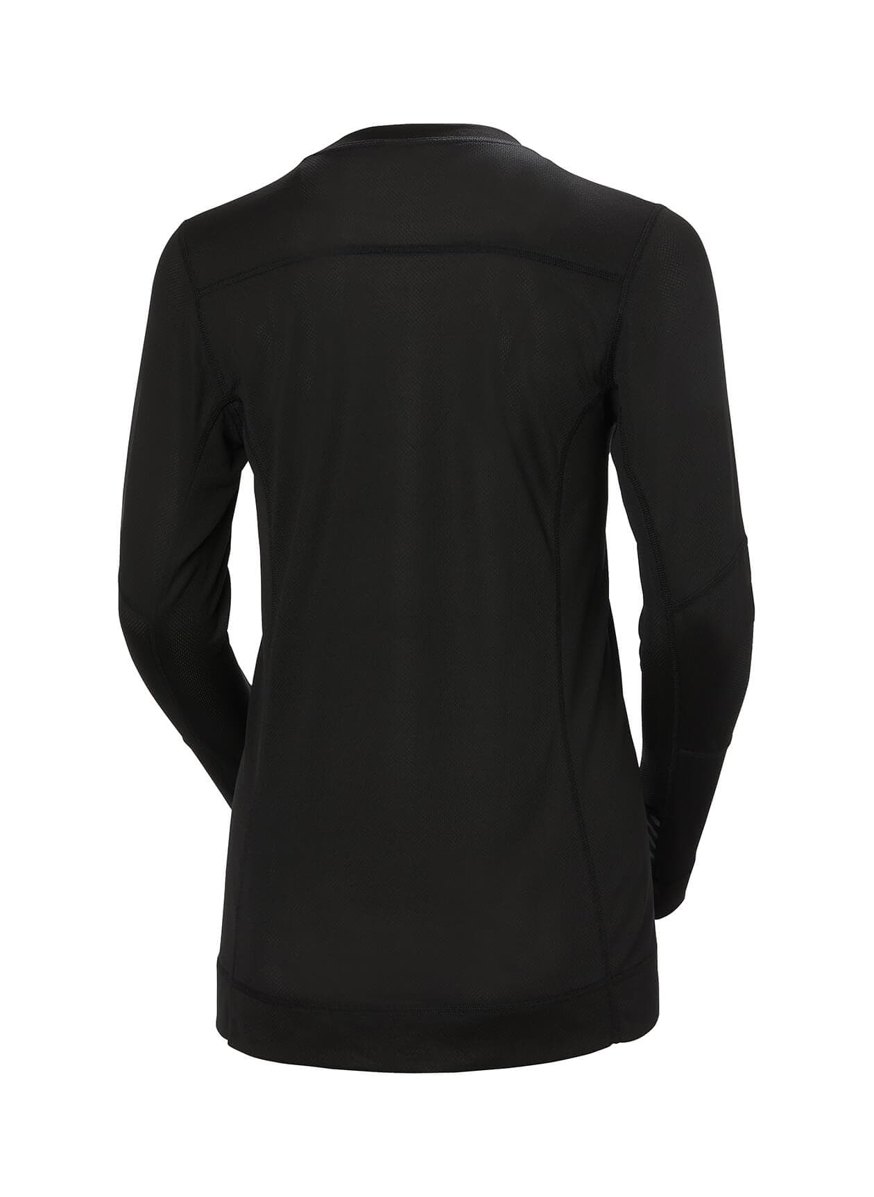 Helly Hansen Women's HH Lifa Crewneck - Black 3XL