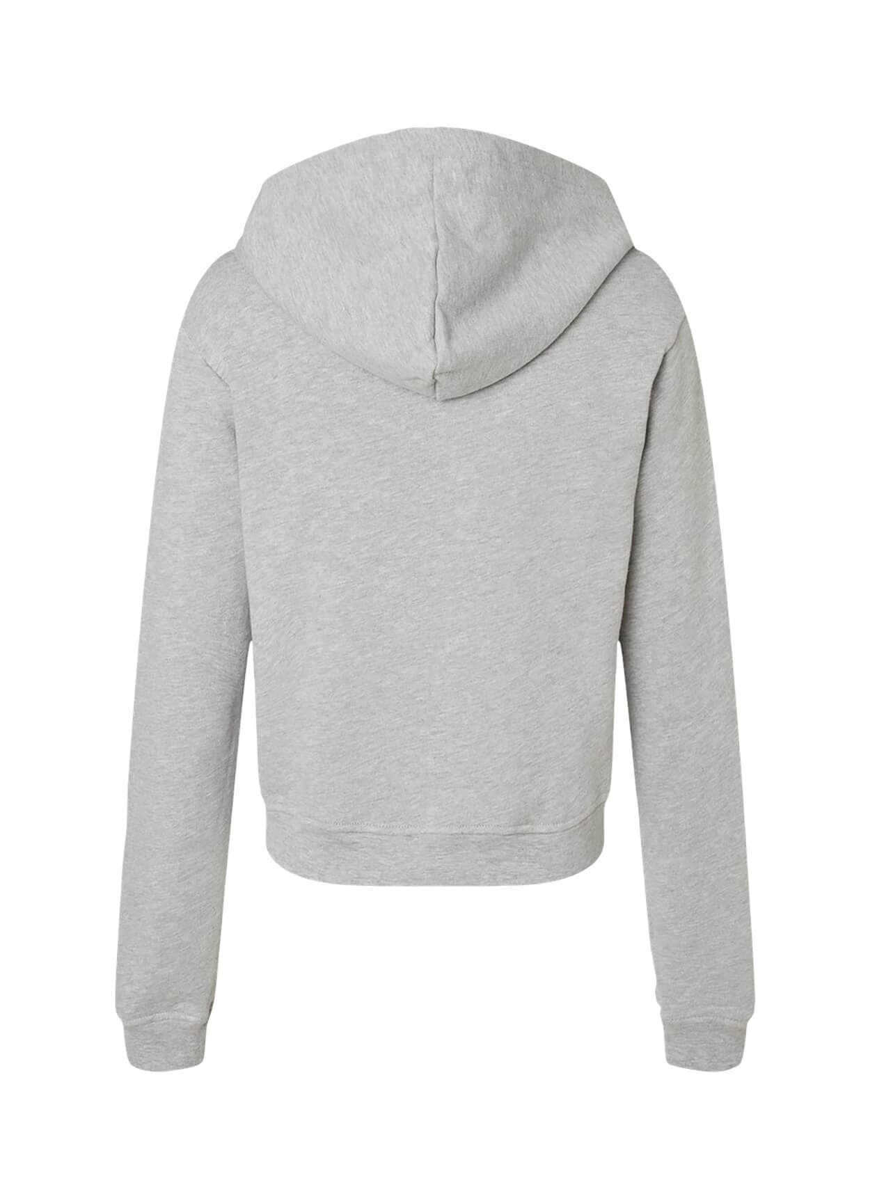 Bella + Canvas Women's Classic Hoodie - Light Grey LG