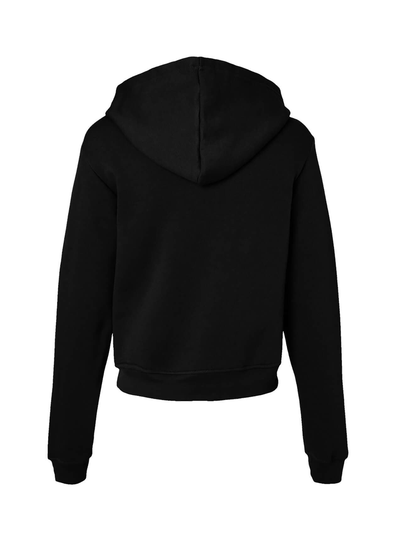 Bella + Canvas Women's Classic Hoodie - Black LG