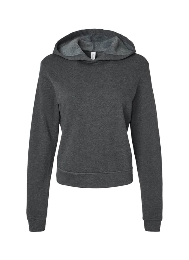 Bella + Canvas Women's Classic Hoodie - Dark Grey LG