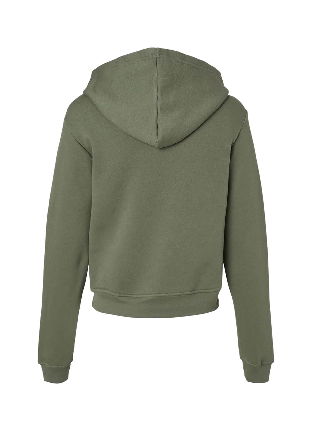 Bella + Canvas Women's Classic Hoodie - Green LG