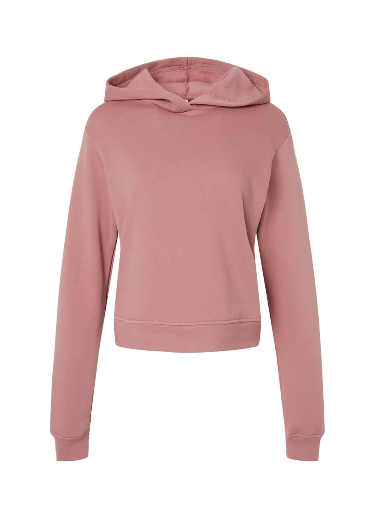 Bella + Canvas Women's Classic Hoodie - Pink LG