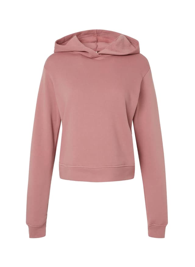 Bella + Canvas Women's Classic Hoodie - Pink LG