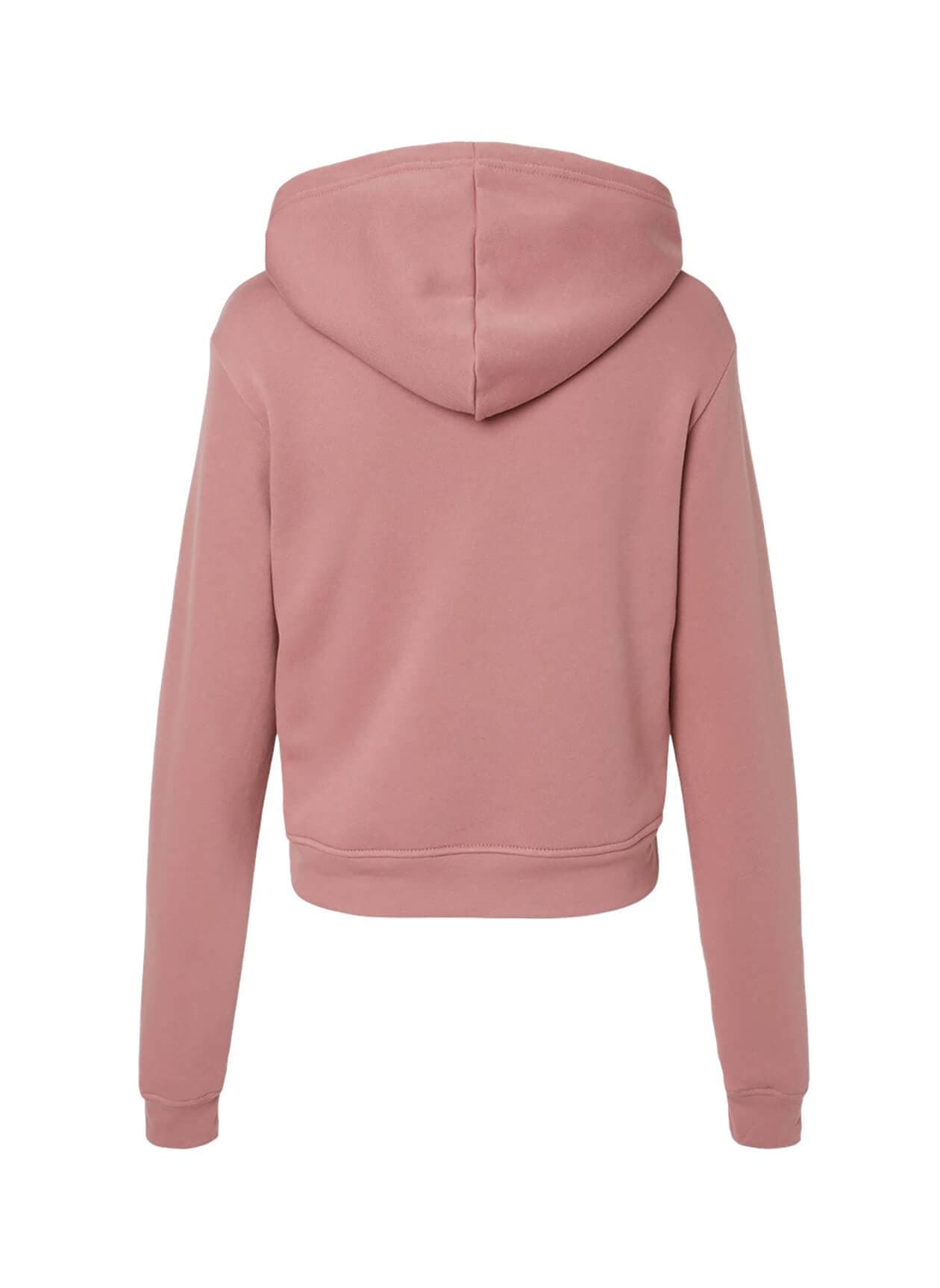 Bella + Canvas Women's Classic Hoodie - Pink LG
