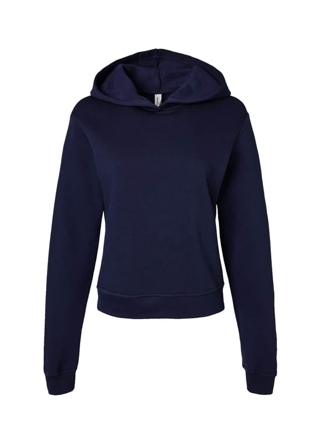 Bella + Canvas Women's Classic Hoodie - Navy LG