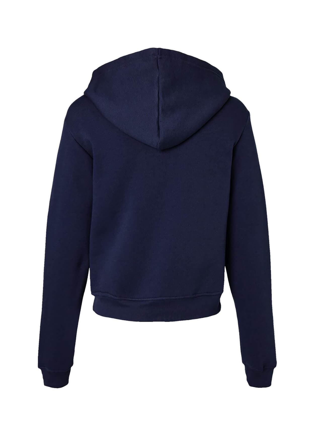 Bella + Canvas Women's Classic Hoodie - Navy LG