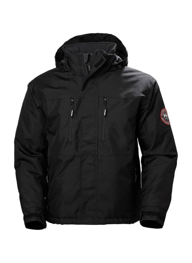 Helly Hansen Men's Berg Jacket - Black 3XL