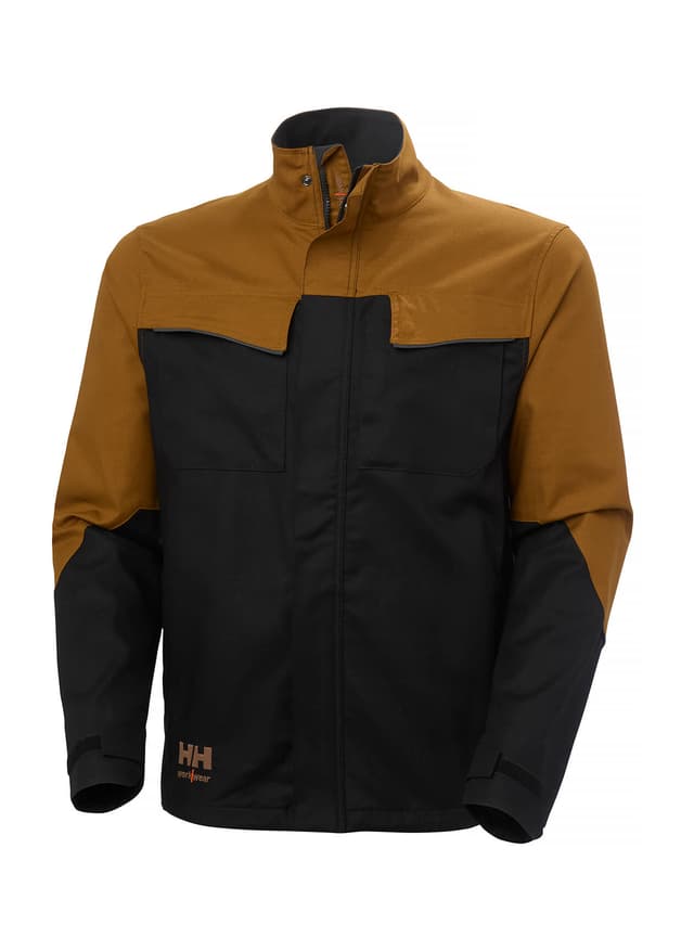 Helly Hansen Men's Oxford 2.0 Work Jacket - Brown 3XL