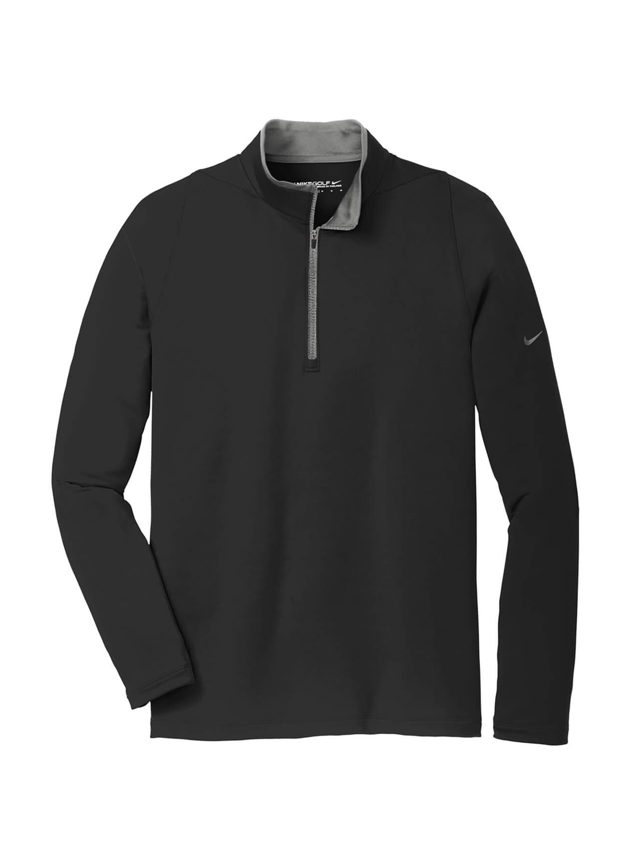 Nike Men's Dri-FIT Stretch Half-Zip - Black 3XL