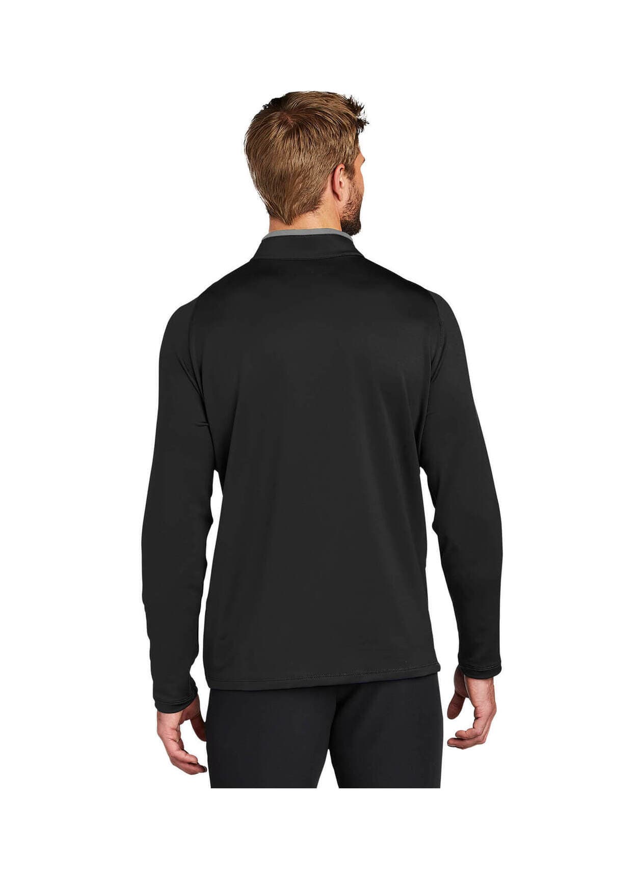 Nike Men's Dri-FIT Stretch Half-Zip - Black 3XL