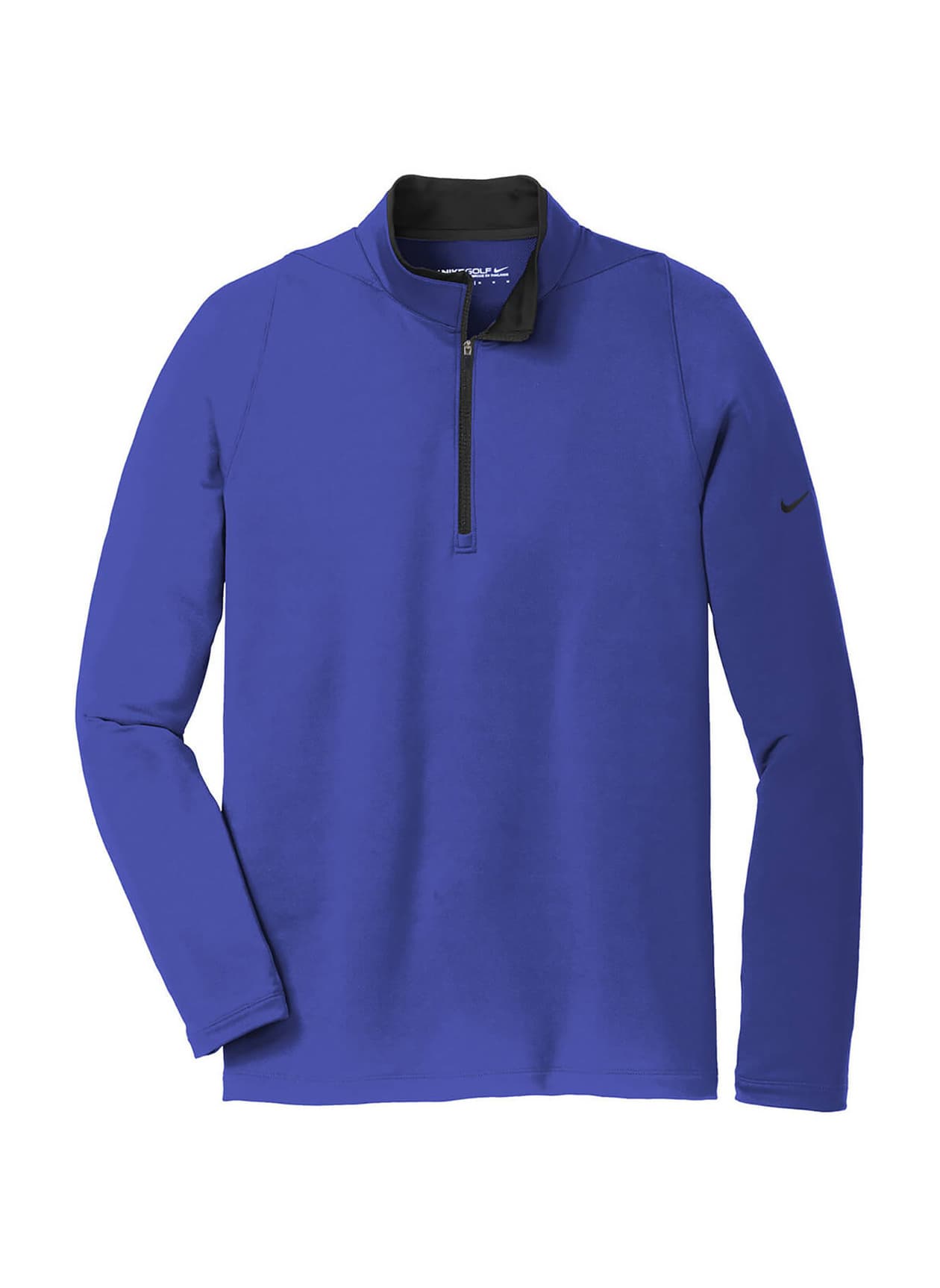 Nike Men's Dri-FIT Stretch Half-Zip - Blue 3XL