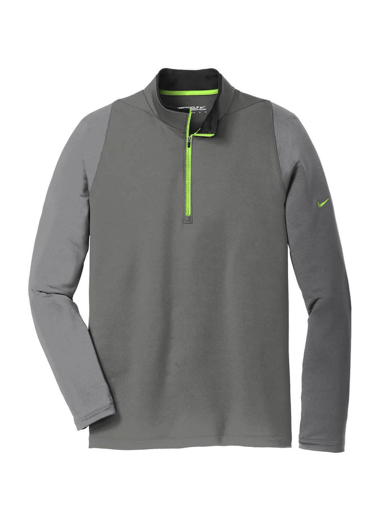 Nike Men's Dri-FIT Stretch Half-Zip - Dark Grey 3XL