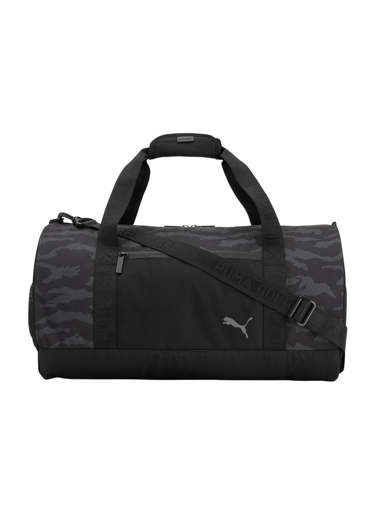 PUMA Camo Barrel Duffel - Black MISC