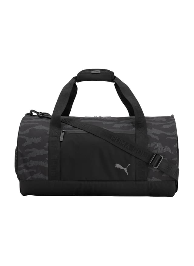 PUMA Camo Barrel Duffel - Black MISC