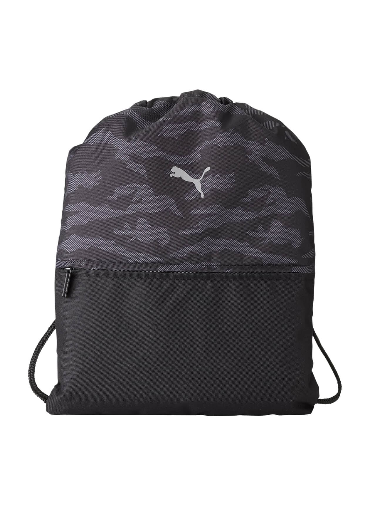 PUMA Camo Carry Sack - Black MISC