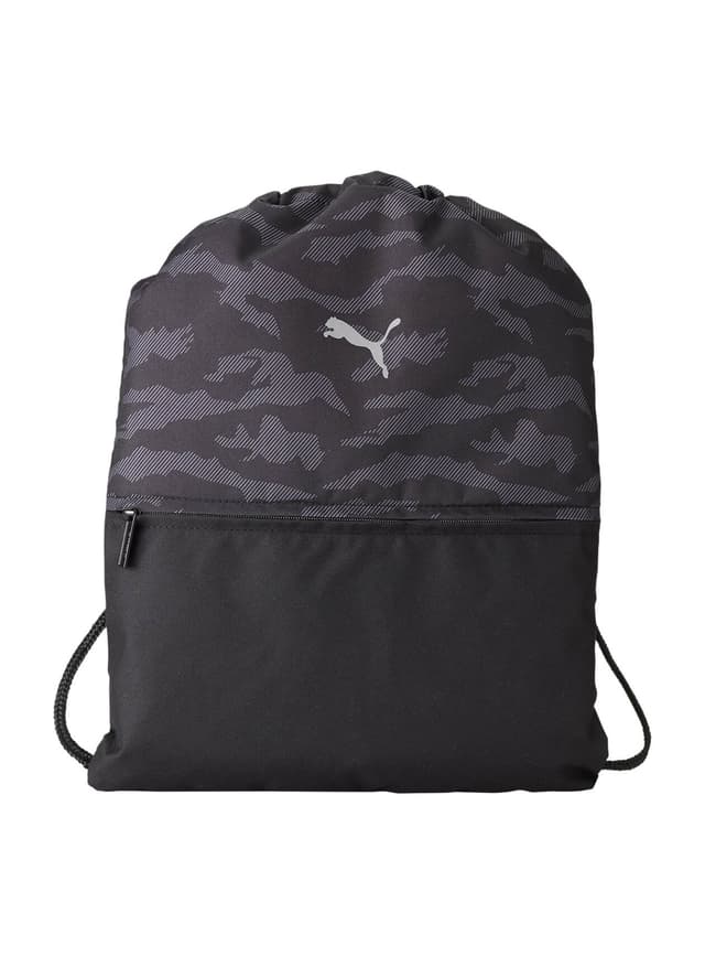 PUMA Camo Carry Sack - Black MISC