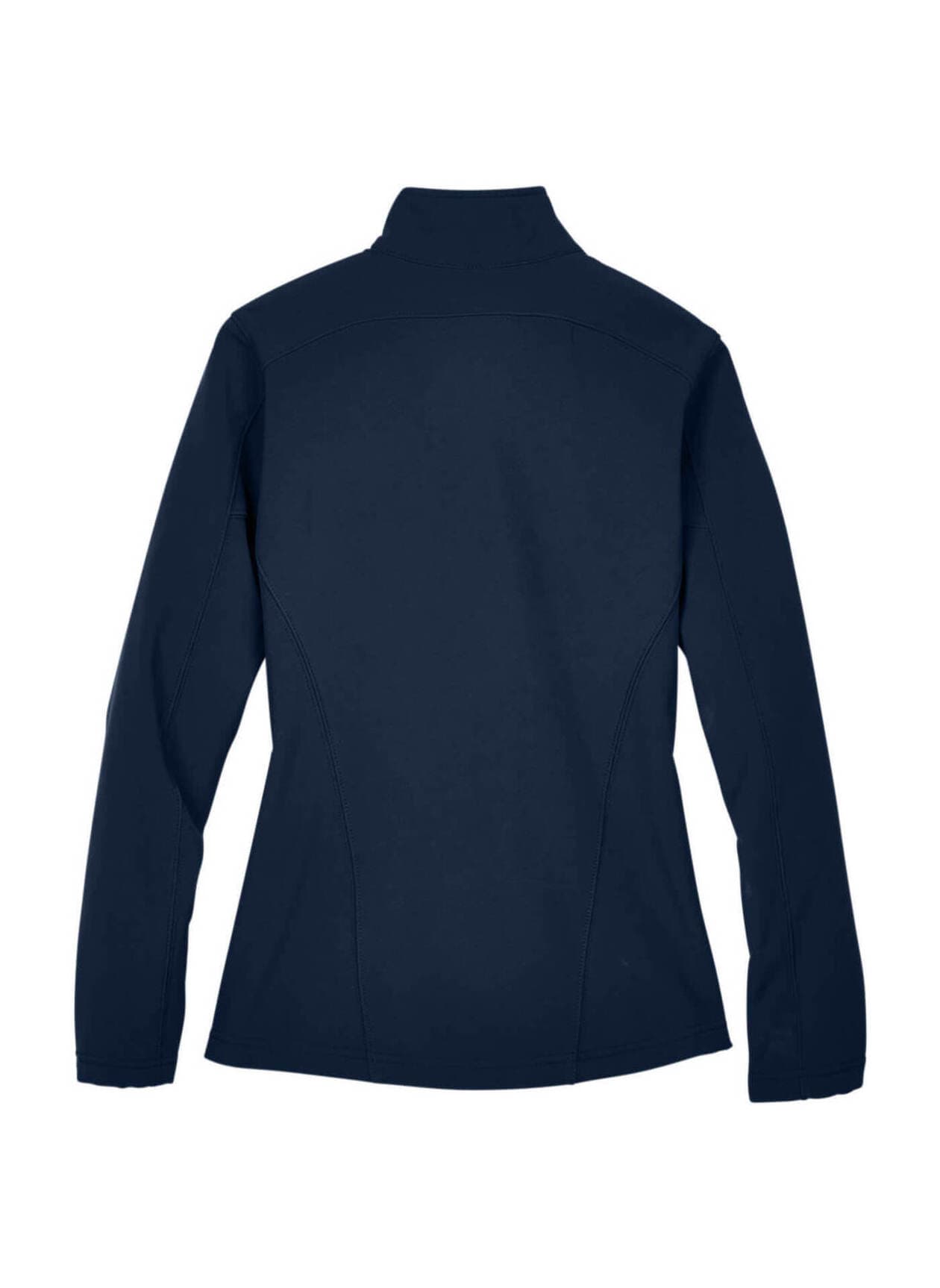 Core 365 Women's Cruise Two-Layer Fleece Bonded Soft Shell Jacket - Navy 3XL