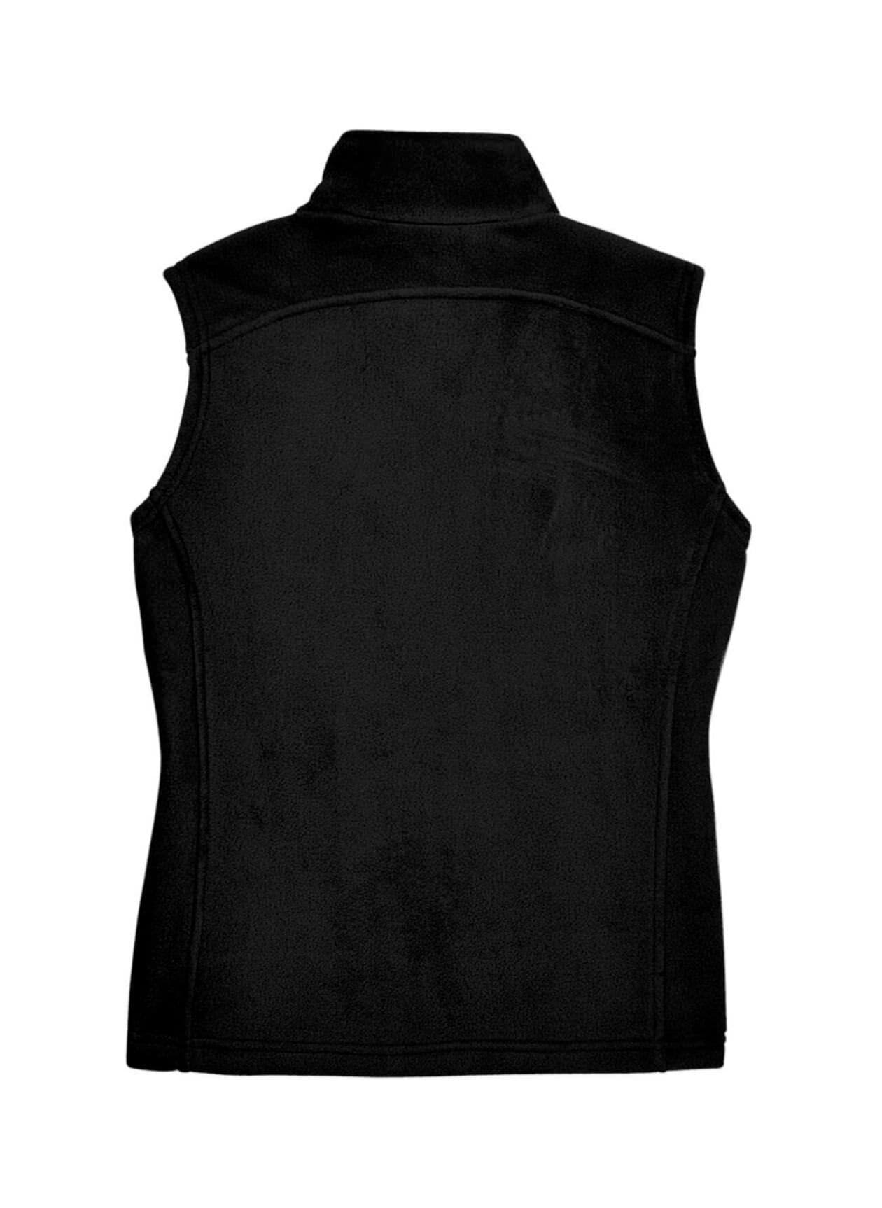 Core 365 Women's Journey Fleece Vest - Black 3XL