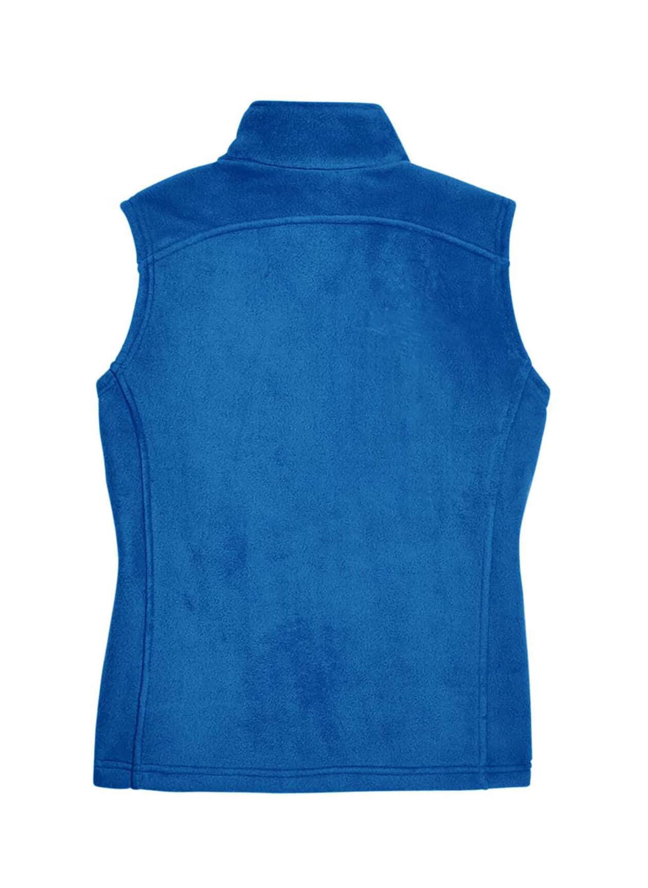 Core 365 Women's Journey Fleece Vest - Blue 3XL