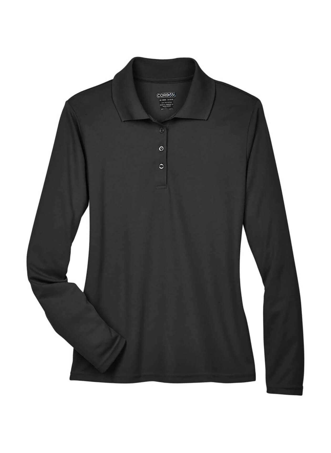 Core 365 Women's North End Performance Long Sleeve Polo