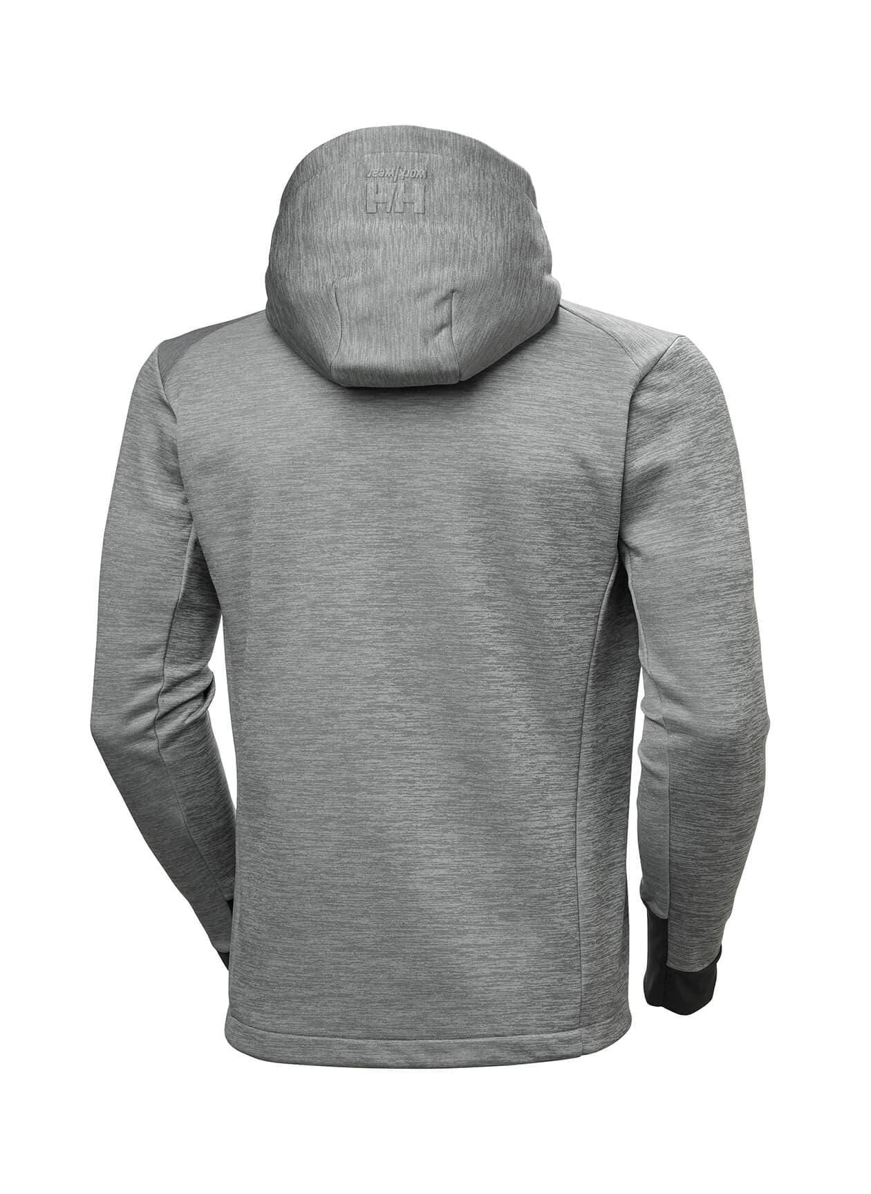 Helly Hansen Men's Tech Hooded Midlayer - Light Grey 3XL