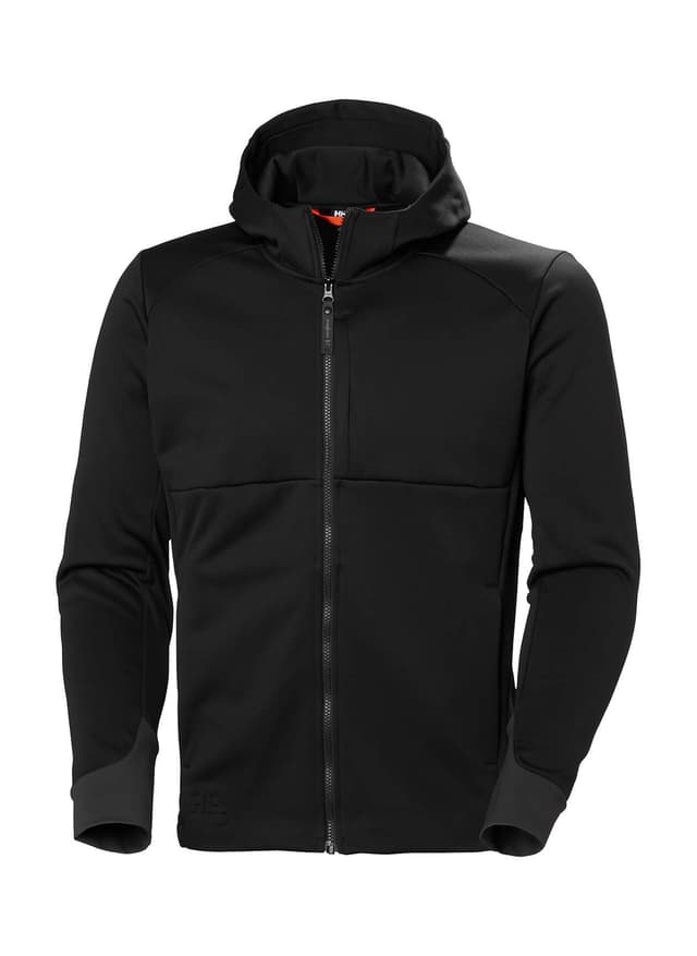 Helly Hansen Men's Tech Hooded Midlayer - Black 3XL