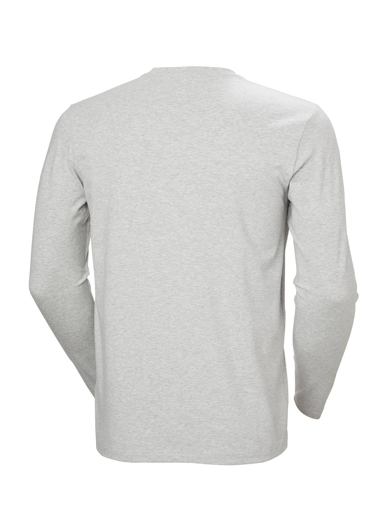 Helly Hansen Men's Kensington Long-Sleeve T-Shirt - Grey Melange (932) 3XL