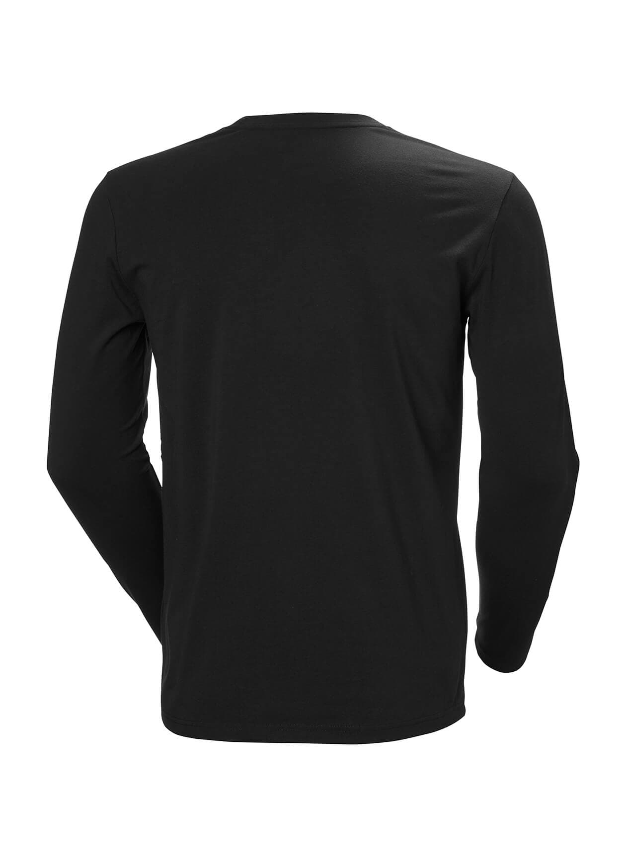 Helly Hansen Men's Kensington Long-Sleeve T-Shirt - Black (991) 3XL