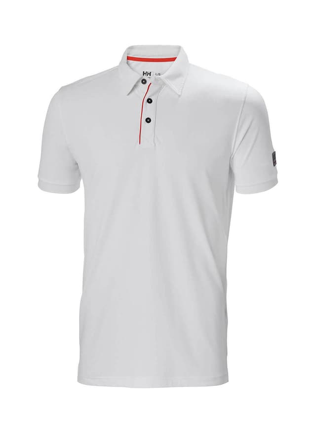 Helly Hansen Men's Kensington Tech Polo - White 3XL