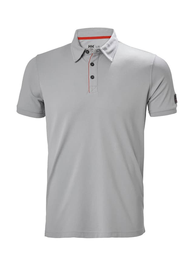 Helly Hansen Men's Kensington Tech Polo - Light Grey 3XL