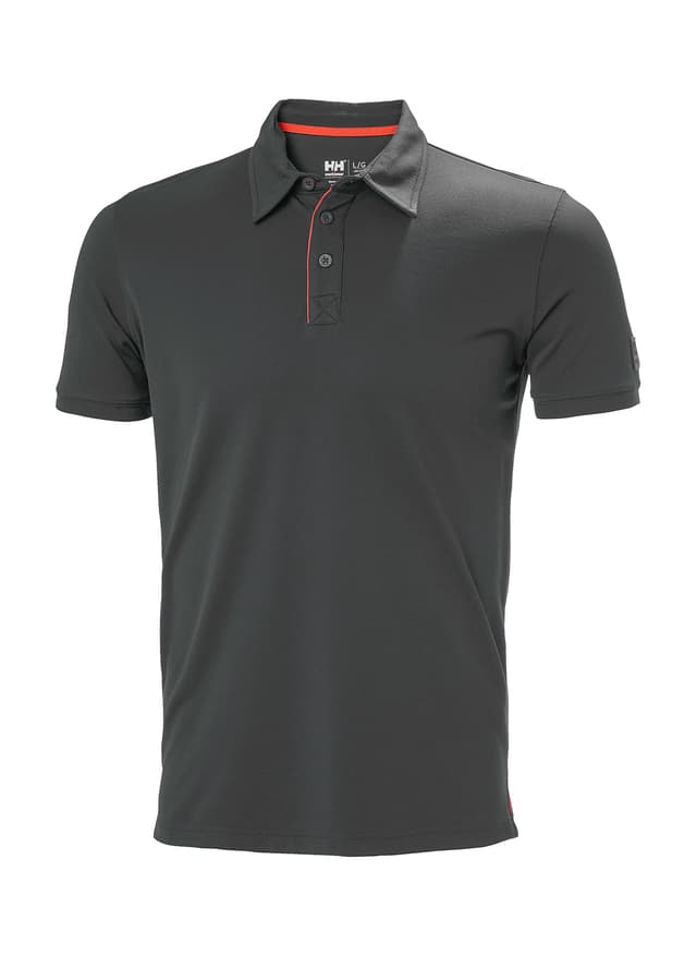 Helly Hansen Men's Kensington Tech Polo - Ebony (951) 3XL