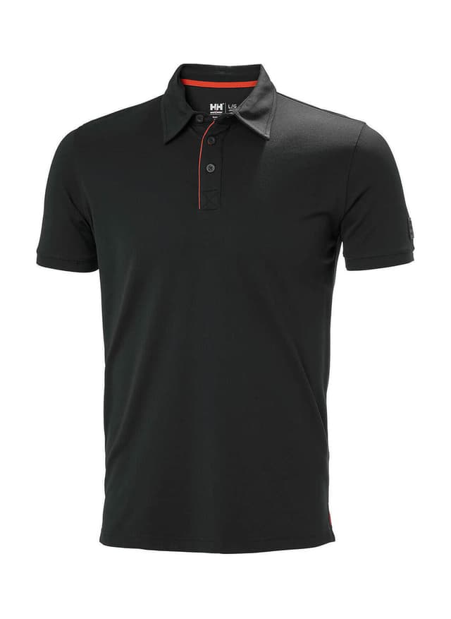 Helly Hansen Men's Kensington Tech Polo - Black (991) 3XL