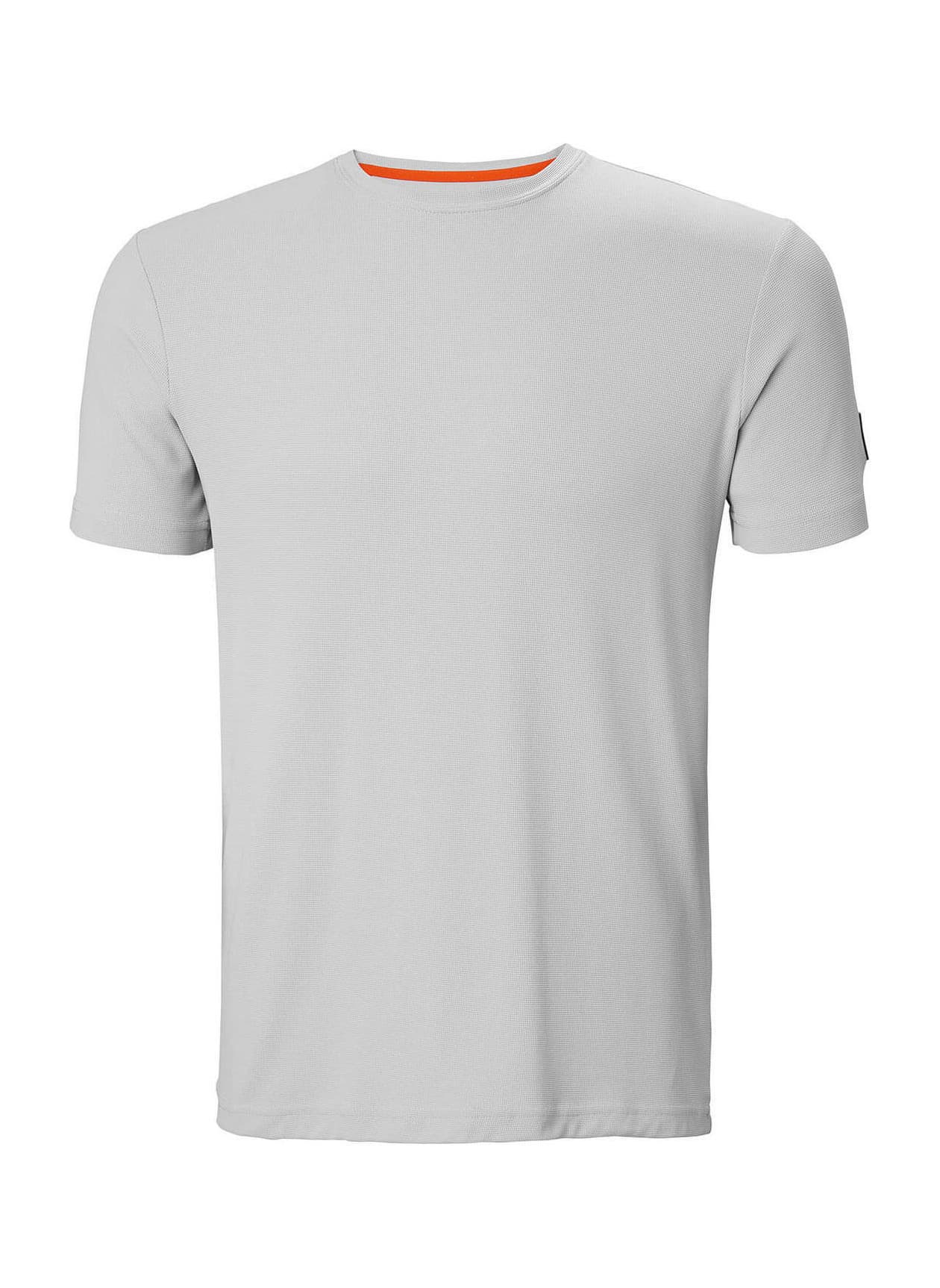 Helly Hansen Men's Kensington Tech T-Shirt - Light Grey 3XL