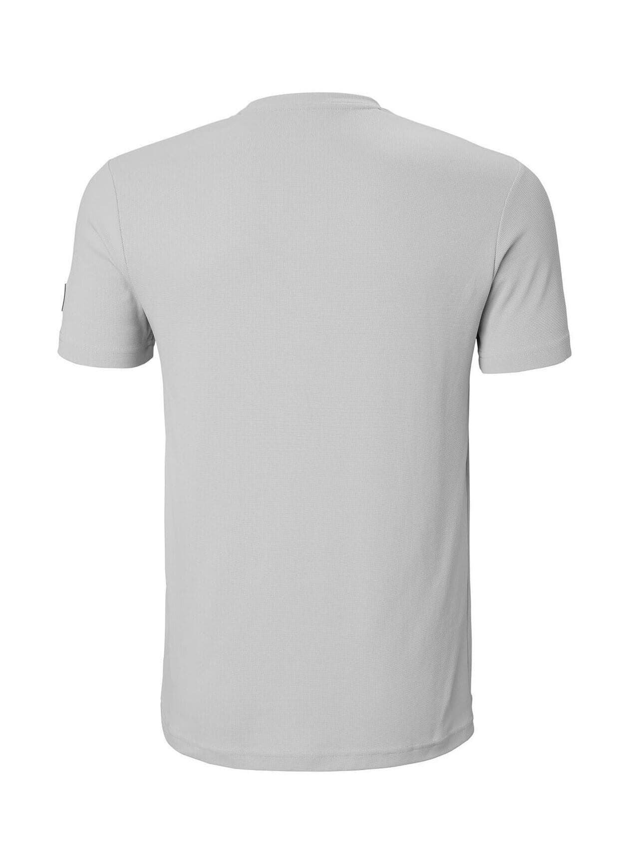 Helly Hansen Men's Kensington Tech T-Shirt - Light Grey 3XL