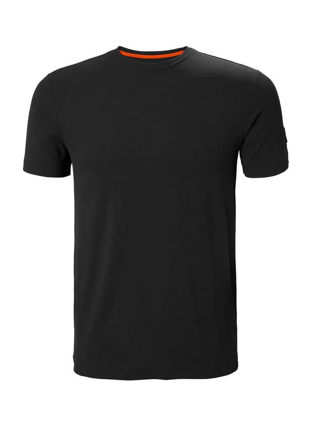 Helly Hansen Men's Kensington Tech T-Shirt - Black 3XL