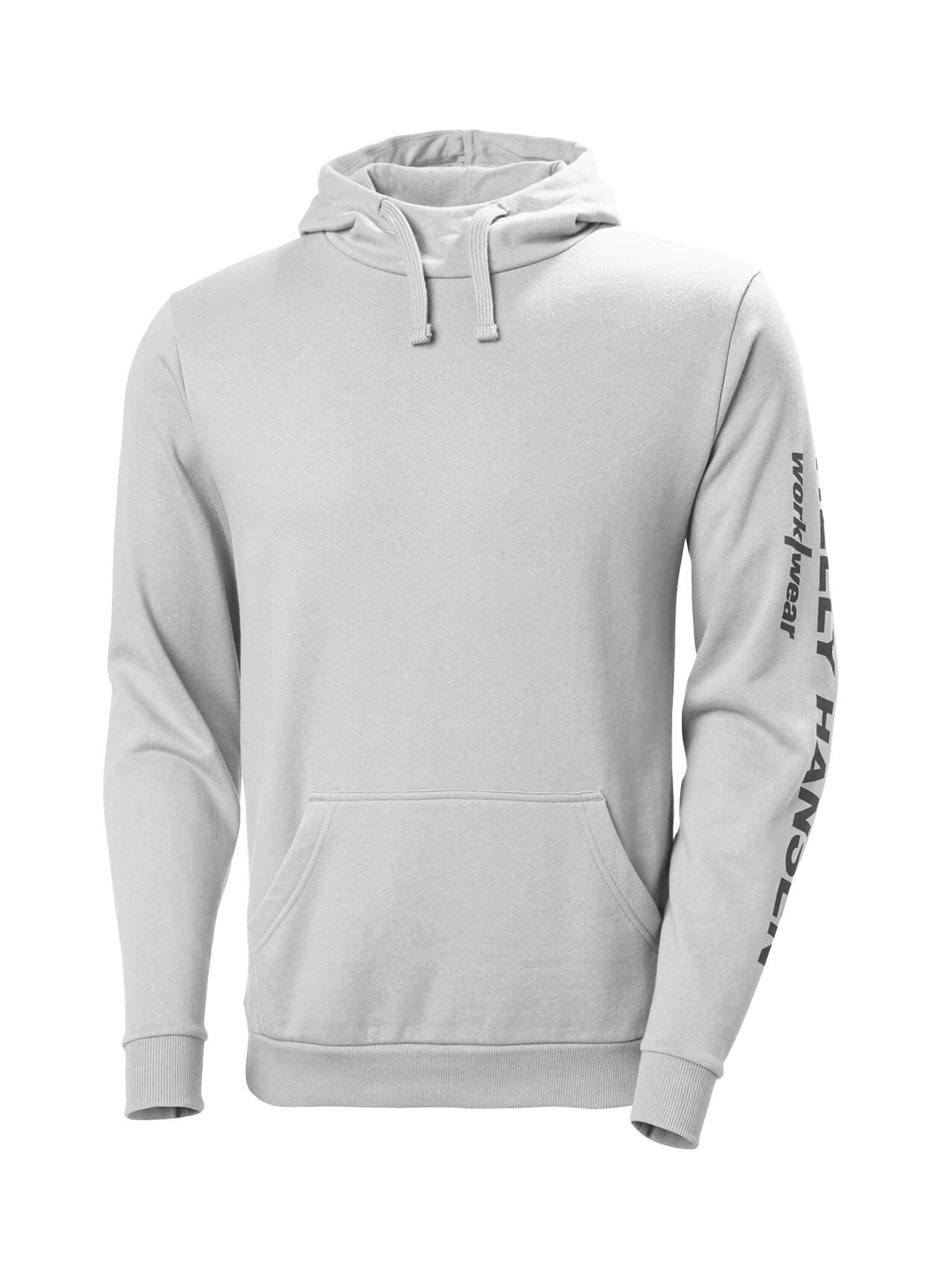 Helly Hansen Men's Classic Logo 2.0 Hoodie - Light Grey 3XL