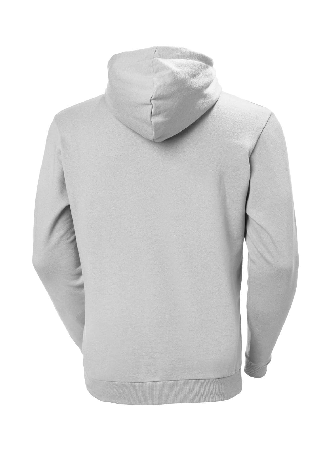 Helly Hansen Men's Classic Logo 2.0 Hoodie - Light Grey 3XL