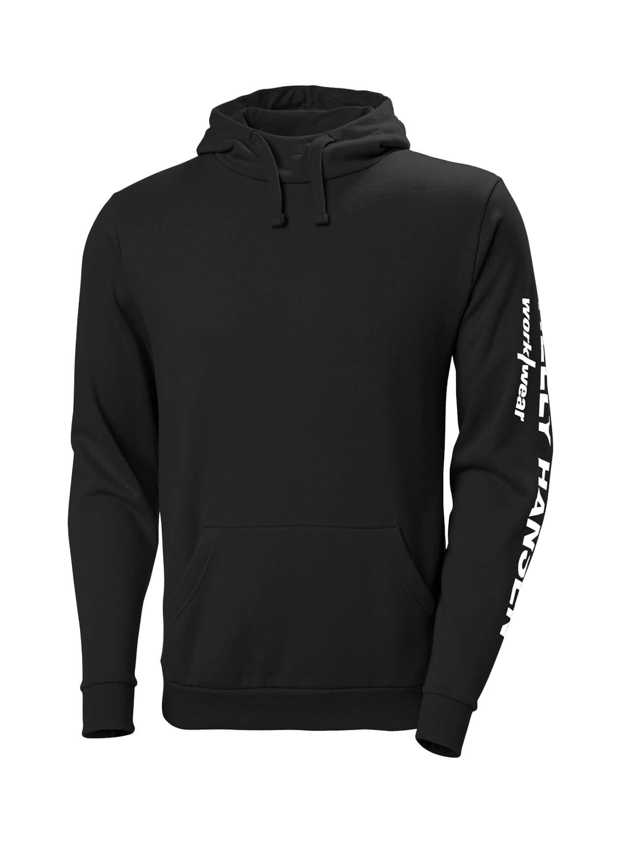 Helly Hansen Men's Classic Logo 2.0 Hoodie - Black 3XL
