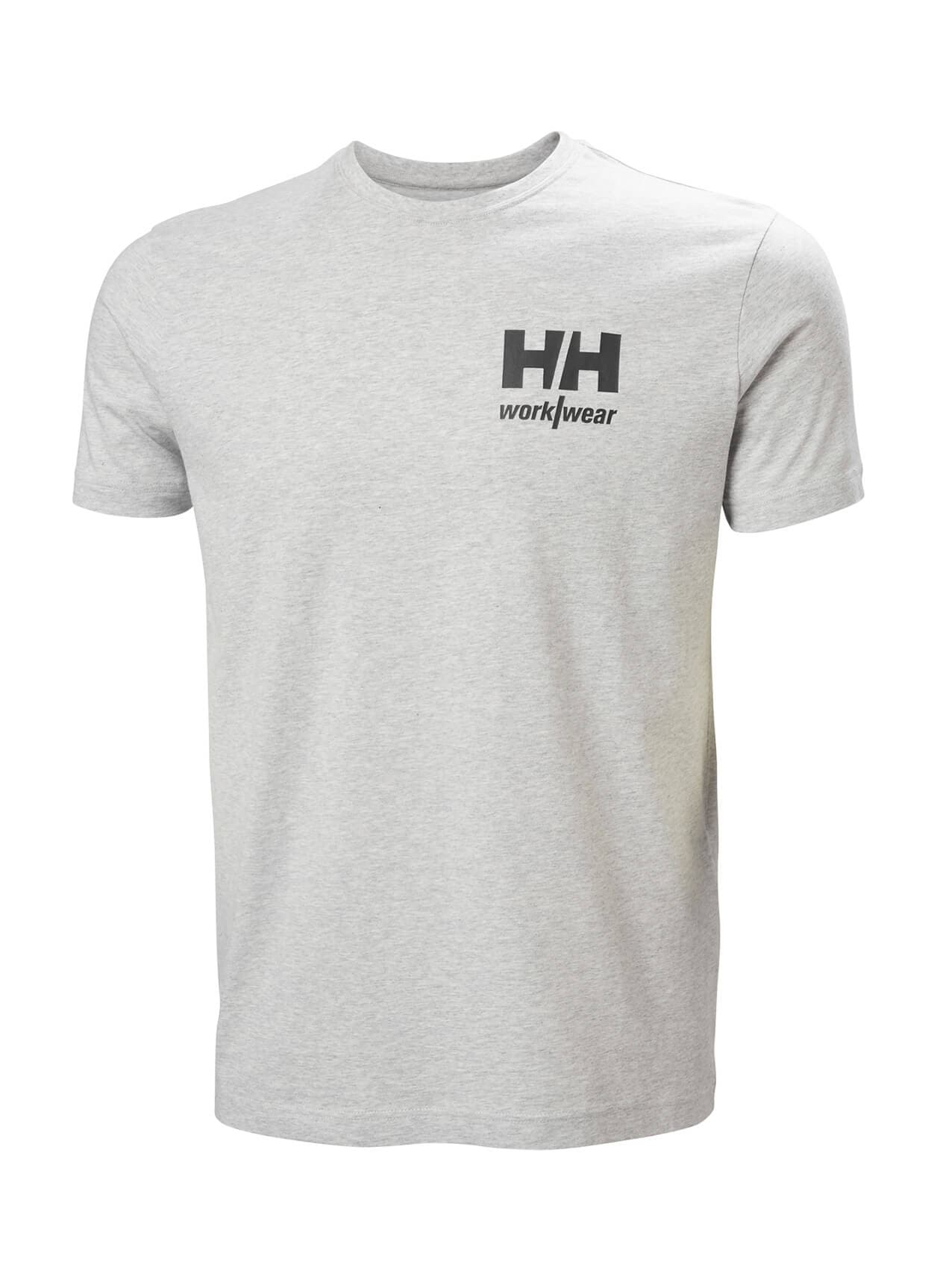 Helly Hansen Men's Classic Logo 2.0 T-Shirt - Light Grey 3XL