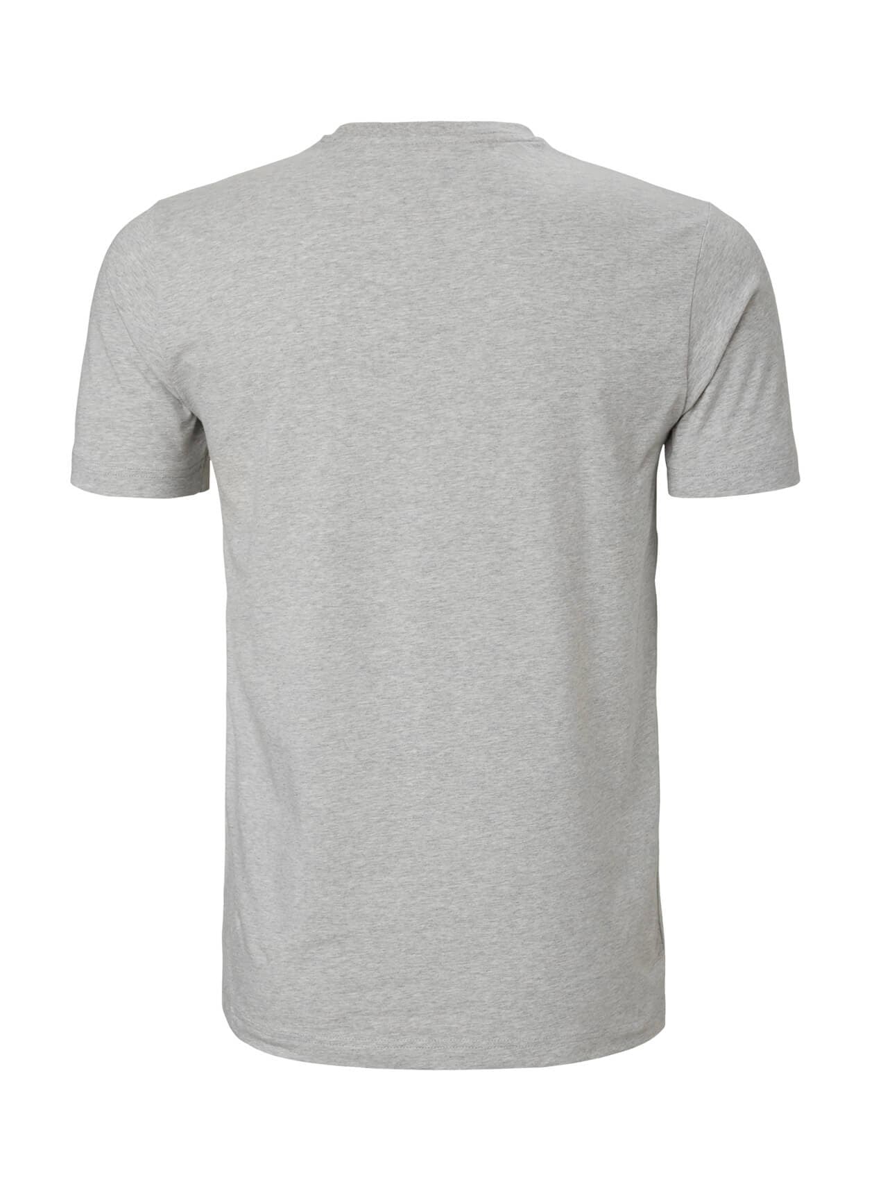 Helly Hansen Men's Classic Logo 2.0 T-Shirt - Light Grey 3XL