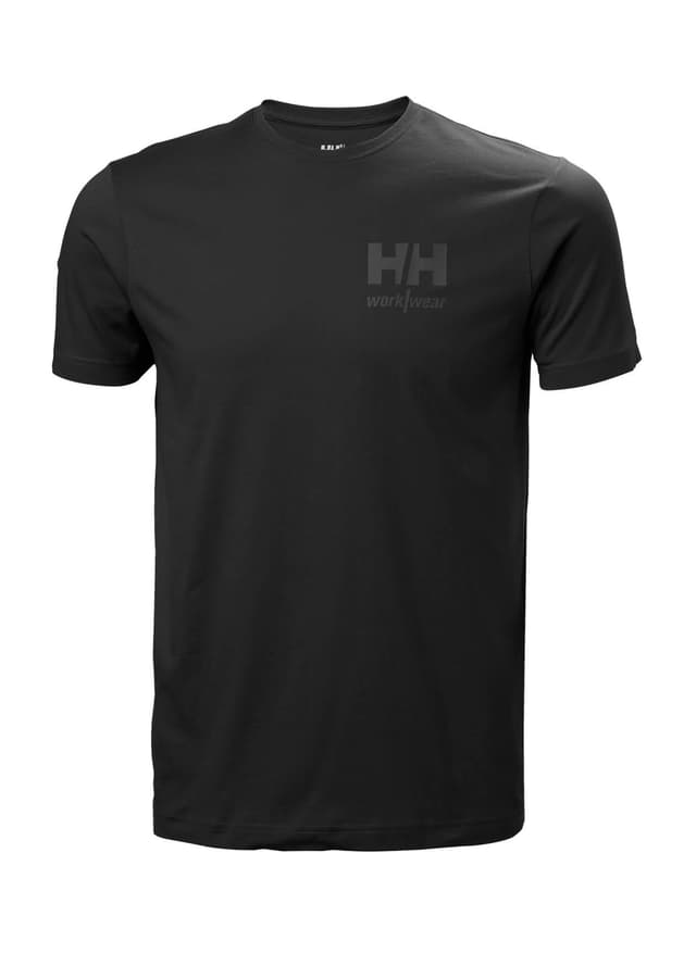 Helly Hansen Men's Classic Logo 2.0 T-Shirt - Black 3XL