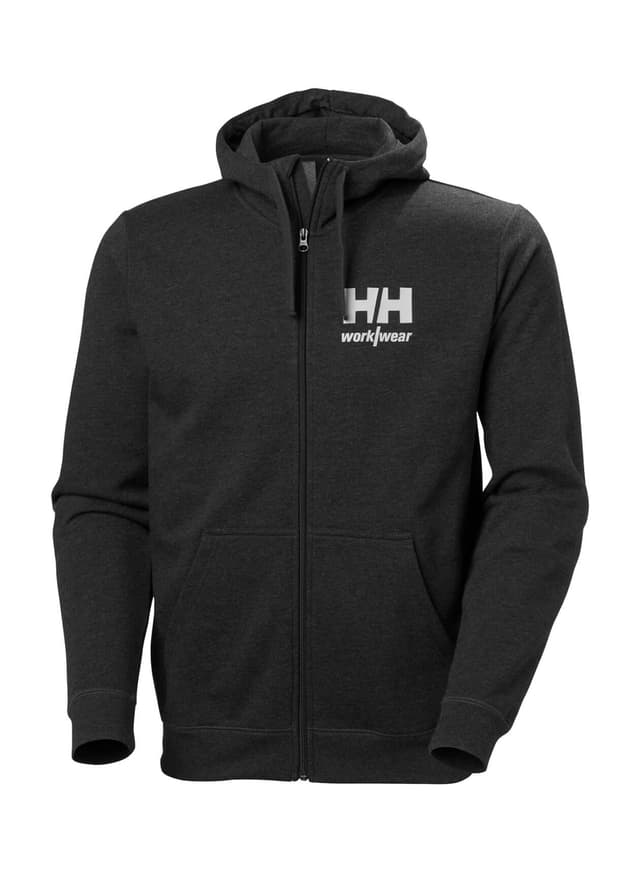 Helly Hansen Men's Classic Logo 2.0 Zip Hoodie - Black 3XL