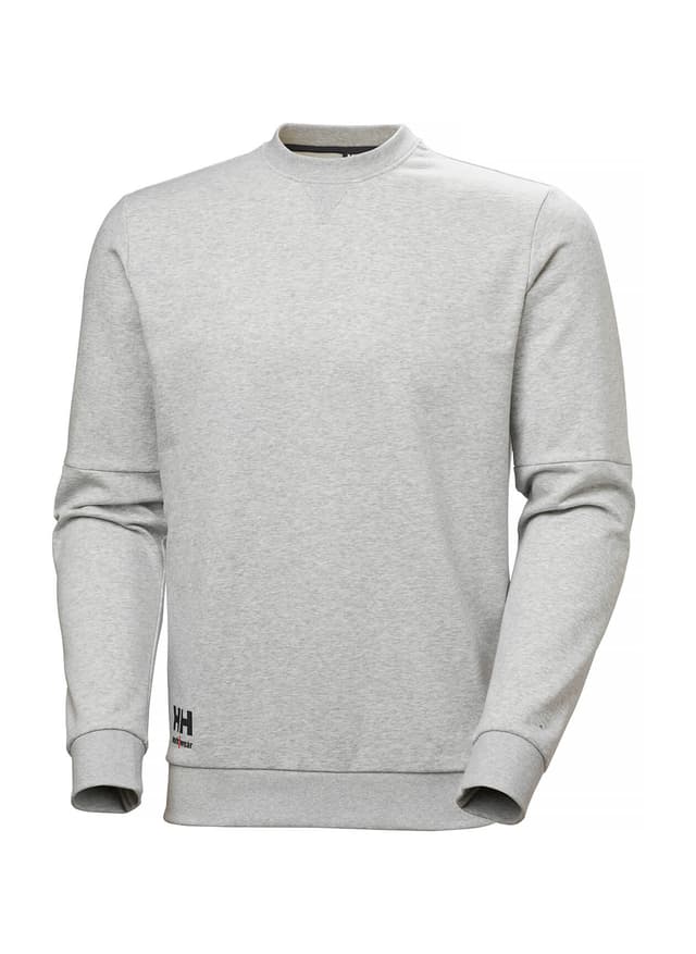 Helly Hansen Men's Evo Sweatshirt - Light Grey 3XL
