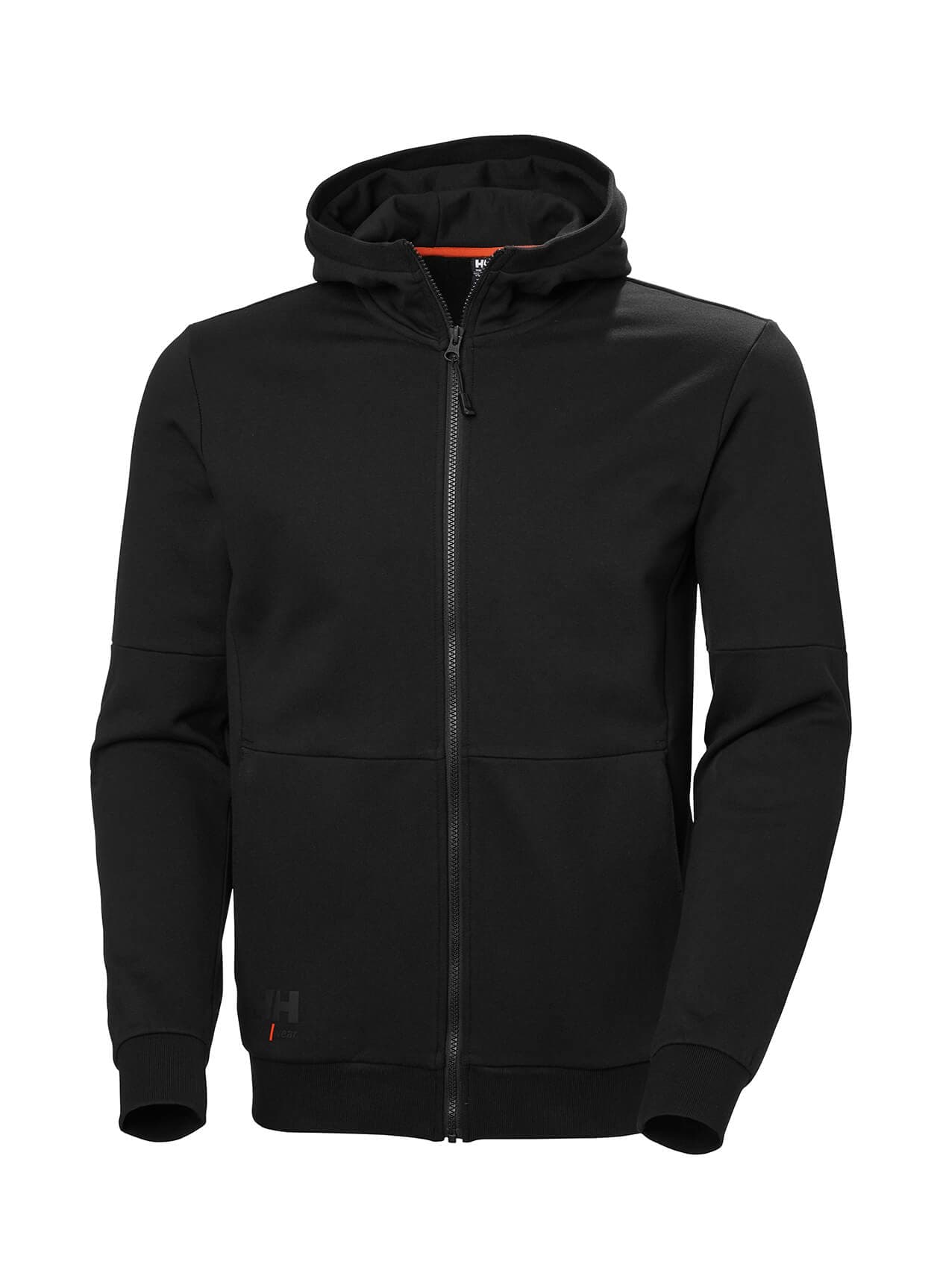 Helly Hansen Men's Evo Zip-Up Hoodie - Black 3XL