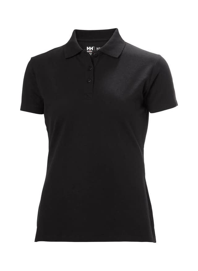 Helly Hansen Women's Classic 2.0 Polo - Black 3XL