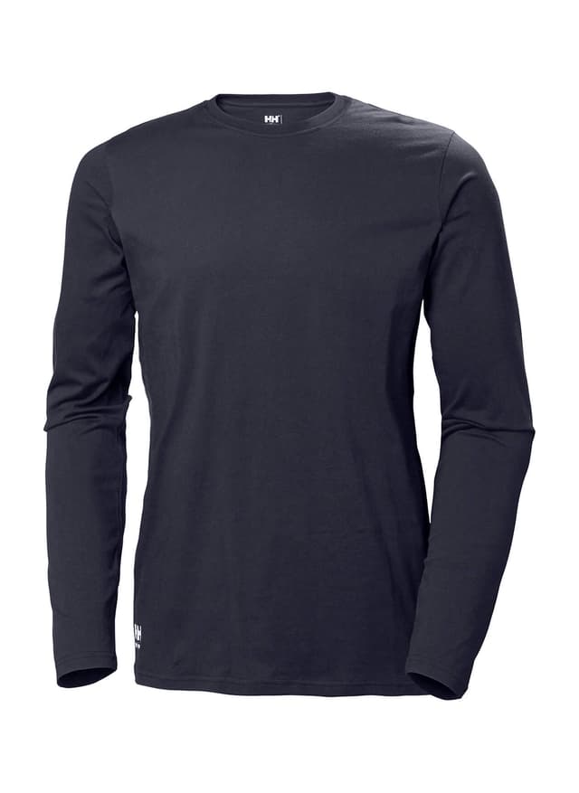 Helly Hansen Women's Classic 2.0 Long-Sleeve T-Shirt - Navy 3XL