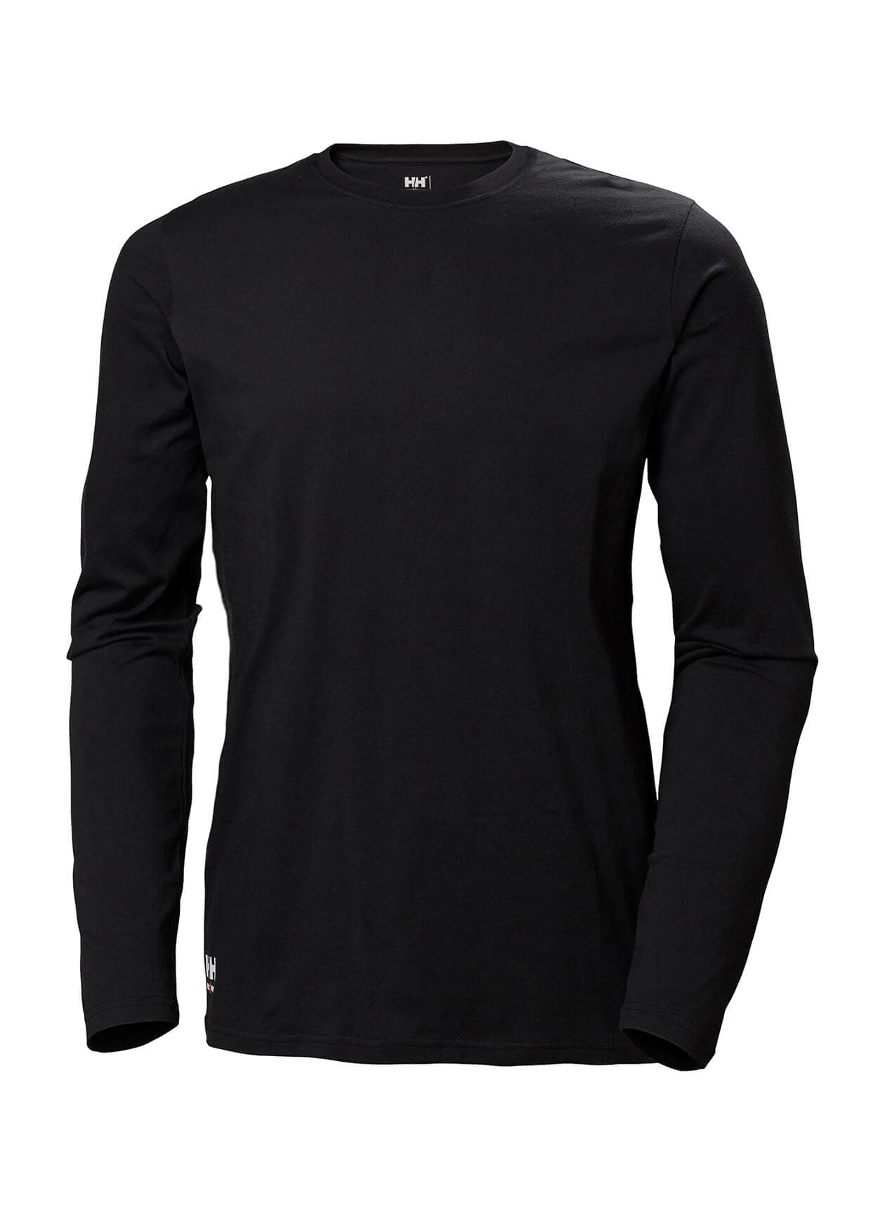 Helly Hansen Women's Classic 2.0 Long-Sleeve T-Shirt - Black 3XL