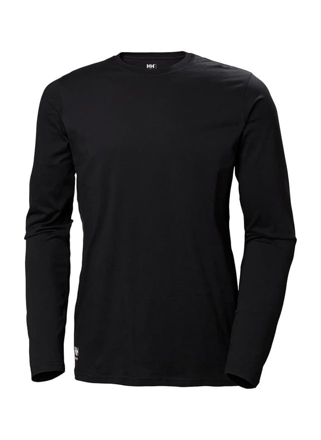 Helly Hansen Women's Classic 2.0 Long-Sleeve T-Shirt - Black 3XL